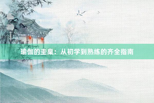 瑜伽的圭臬：从初学到熟练的齐全指南